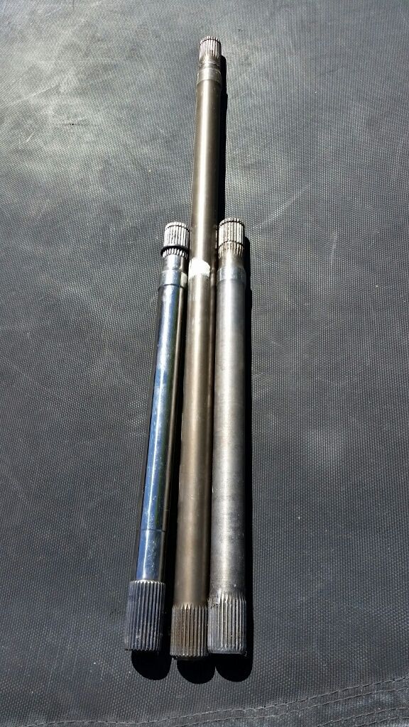 FJ40 axle shafts for sale (chromoly & stock) Pirate 4x4